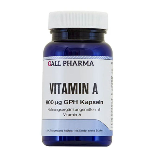 GALL PHARMA Vitamin A 800 µg GPH Kapseln, 90 St. Kapseln