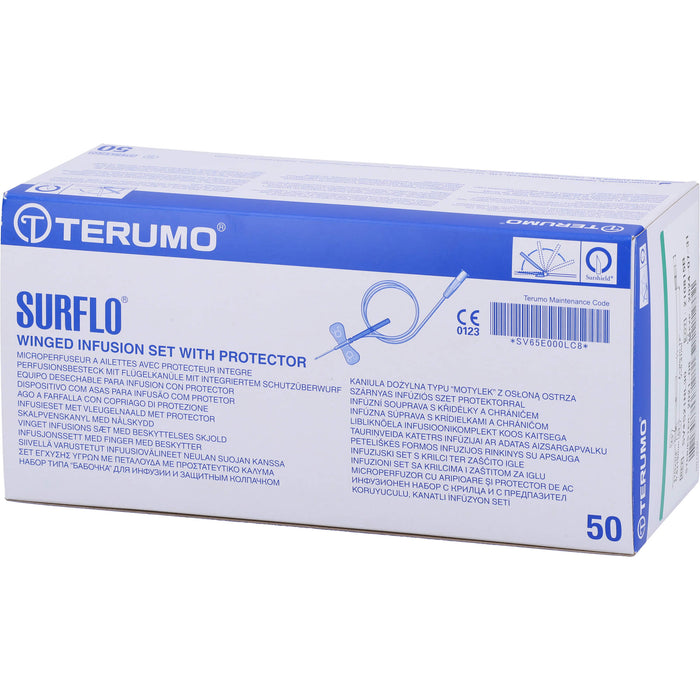 SURSHIELD SURFLO 21G grün (Sicherh.-perf.besteck), 50 St