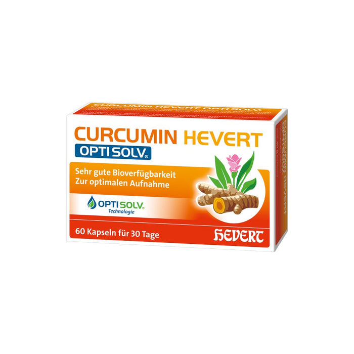 Curcumin Hevert Optisolv, 60 St. Tabletten