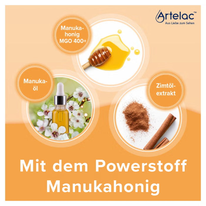 Artelac Augenlidhelfer bei Beschwerden der Augenlider, 15 g Salbe