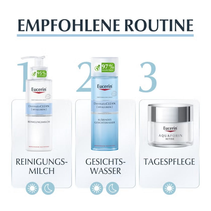 Eucerin AQUAporin ACTIVE normale Haut bis Mischhaut Creme, 50 ml Crème