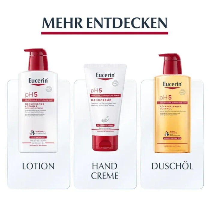 Eucerin pH5 Hand-Waschöl für empfindliche, trockene Haut, 250 ml Oil
