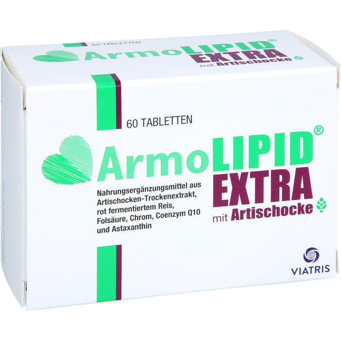 ArmoLIPID Extra Tabletten mit Artischocke, 60 St. Tabletten