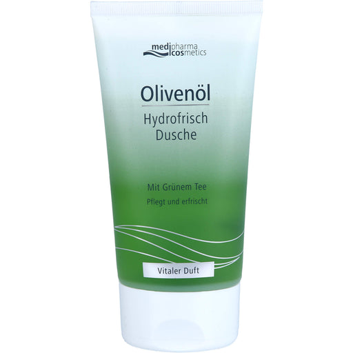 Medipharma Cosmetics Olivenöl Hydrofrisch Dusche pflegt und erfrischt, 150 ml Duschgel