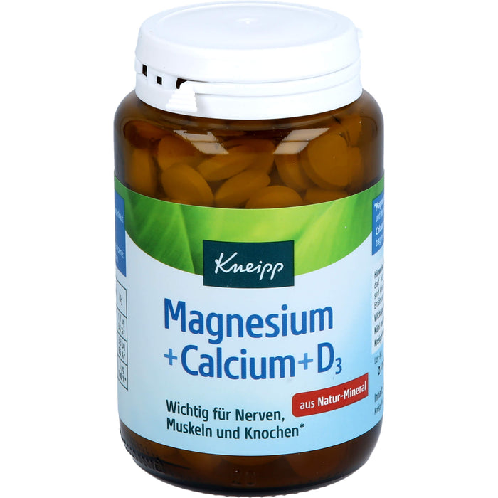 KNEIPP MAGNESIUM+CALCIUM, 150 pcs. Tablets