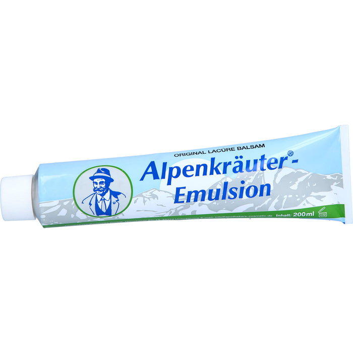 LACÚRE Alpenkräuter-Emulsion, 200 ml Solution