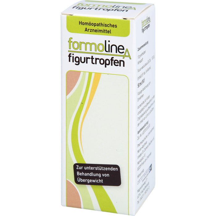 Formoline A Figurtropfen zur unterstützenden Behandlung bei Übergewicht, 50 ml Solution