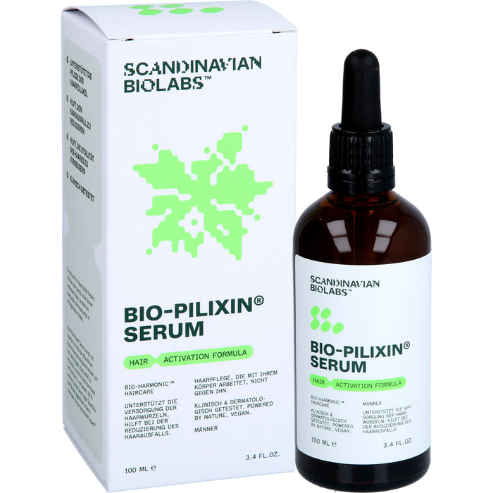 Scandinavian Biolabs Bio-Pilixin Serum für Männer bei Haarausfall, 100 ml Lösung