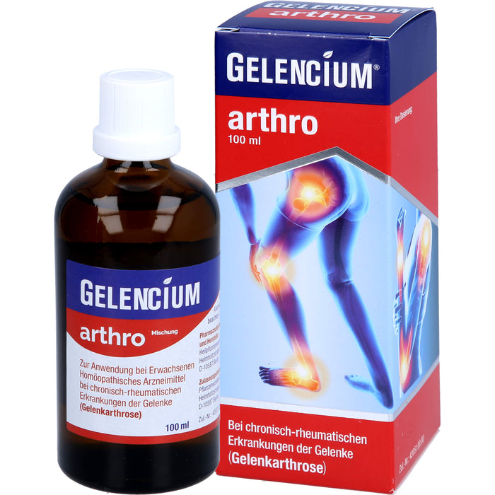 GELENCIUM arthro, 100 ml Solution