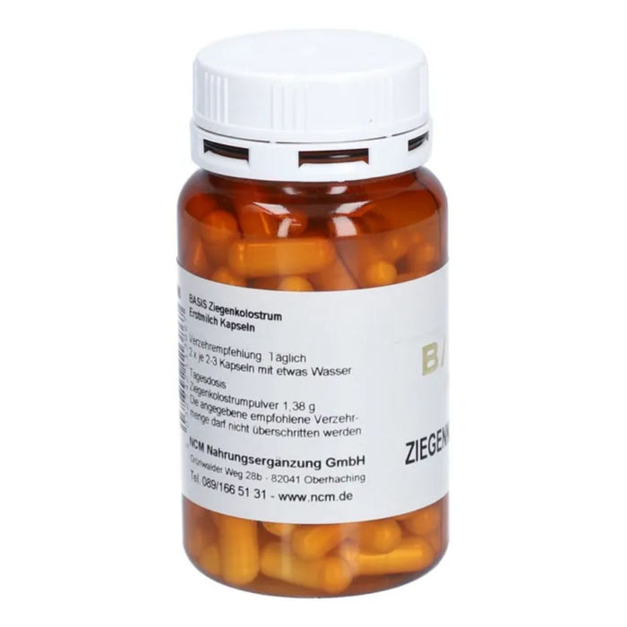 BASIS Ziegenkolostrum Kapseln, 100 pcs. Capsules