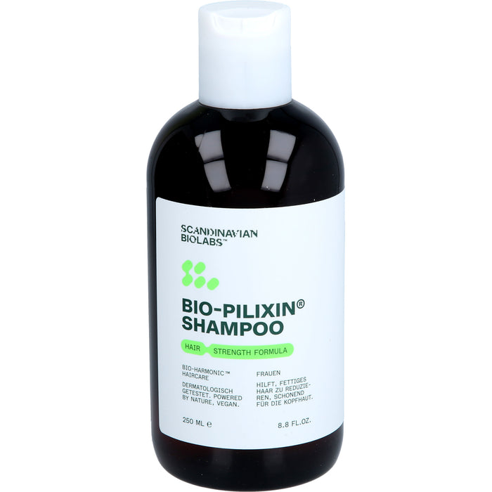 Scandinavian Biolabs Bio-Pilixin Shampoo für Frauen, 250 ml Shampoo
