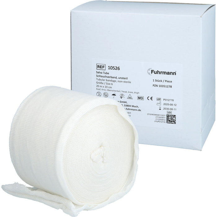 Schlauchverband 20mx10cm Größe 6 Salva Tube, 1 St VER