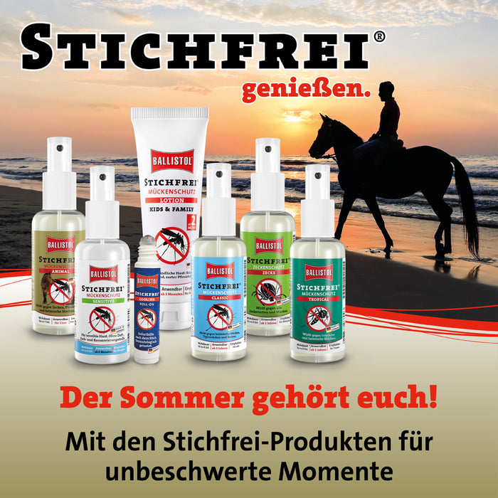 Stichfrei Animal Sprühflasche, 100 ml Solution