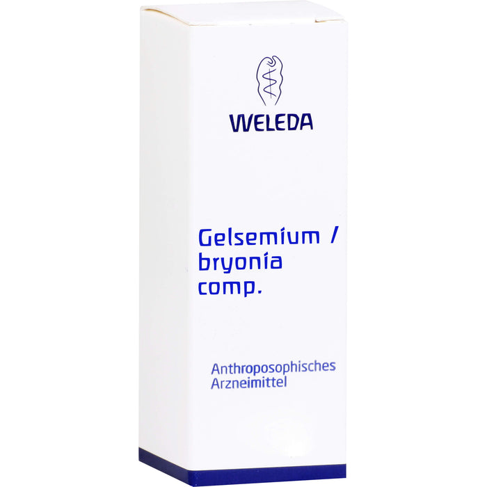 Gelsemium/Bryonia comp. Weleda Dil., 50 ml MIS