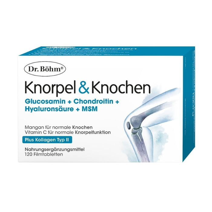 Dr. Böhm Knorpel & Knochen, 120 St. Tabletten