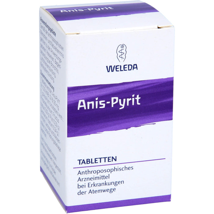 Anis pyrit Weleda Tbl., 80 pc Tablettes