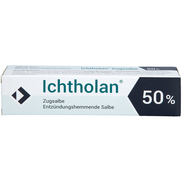 Ichtholan 50 % Zugsalbe, 40 g Salbe