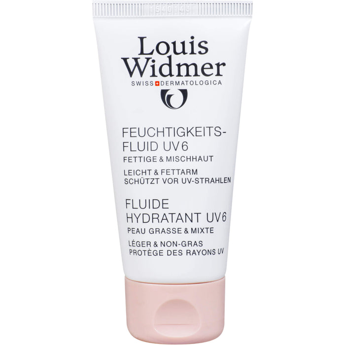 WIDMER Feuchtigkeitsfluid UV6 nicht parfümiert, 50 ml FLU