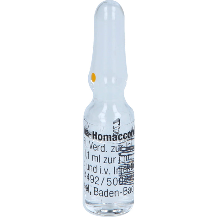 China-Homaccord S Inj.-Lsg., 10 pc Ampoules