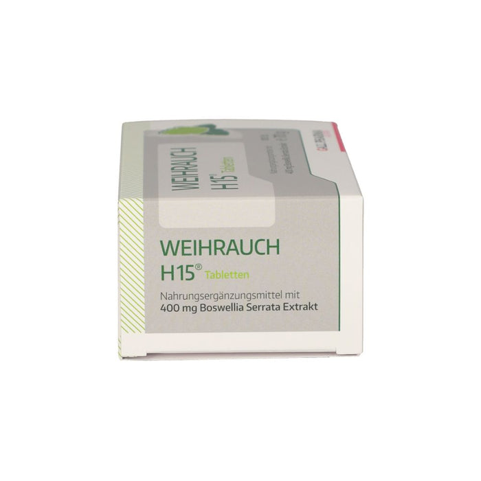 Bios Medical Services Weihrauch H 15 Tabletten, 100 St. Tabletten