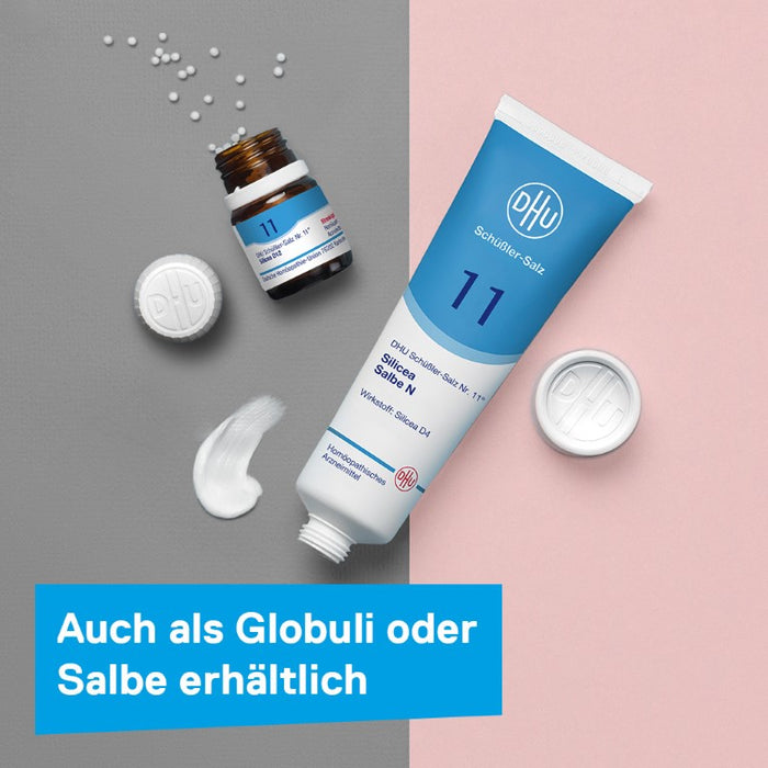 DHU Schüßler-Salz Nr. 11 Silicea D6, 200 St. Tabletten