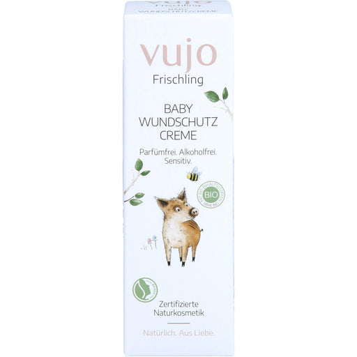 Vujo Frischling Baby Wundschutzcreme, 75 ml Creme