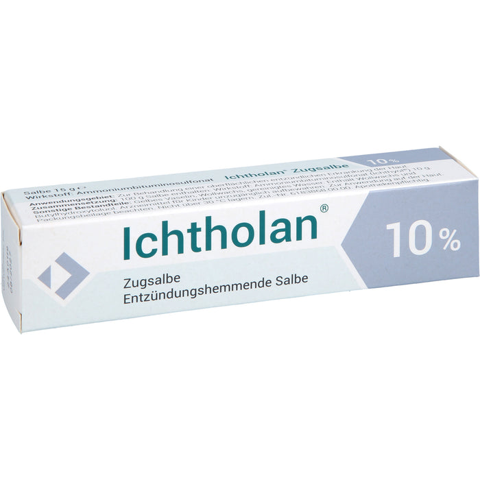Ichtholan 10% Zugsalbe, 15 g Salbe