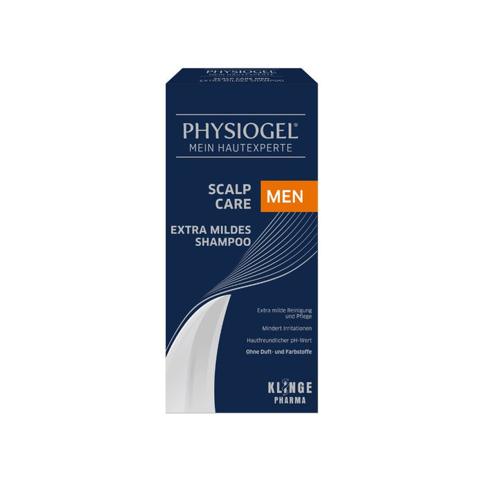 PHYSIOGEL SCALP CARE MEN extra mildes Shampoo, 200 ml Shampoo