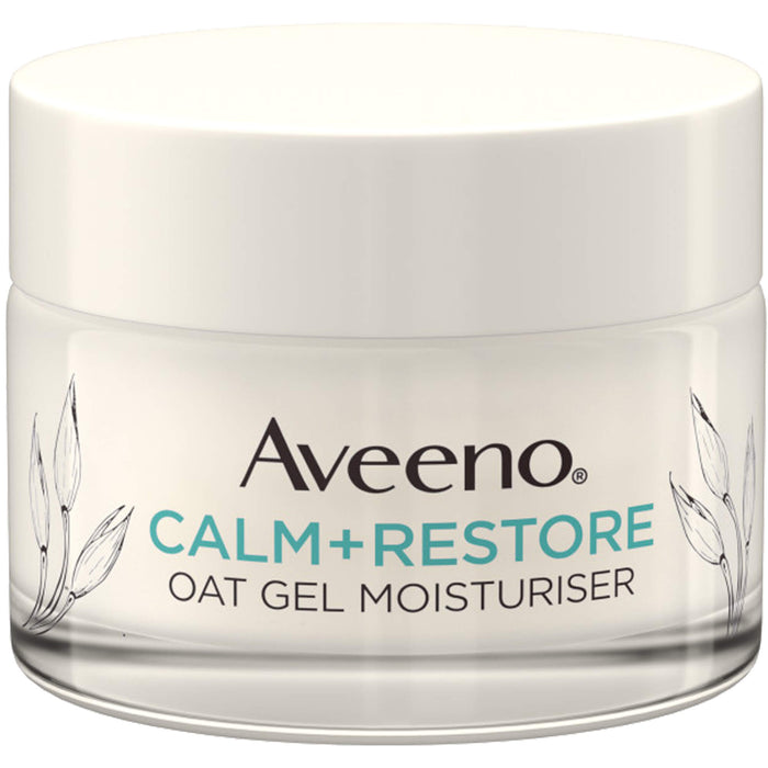 Aveeno Calm + Restore Hafer Tagespflege für empfindliche Haut, 50 ml Creme