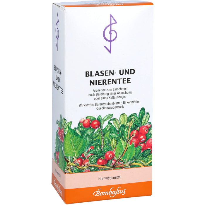 Blasen und Nierentee Bombastus, 75 g Thé
