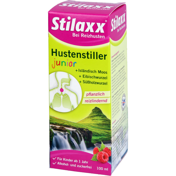 Stilaxx Hustenstiller Isländisch Moos junior, 100 ml Solution