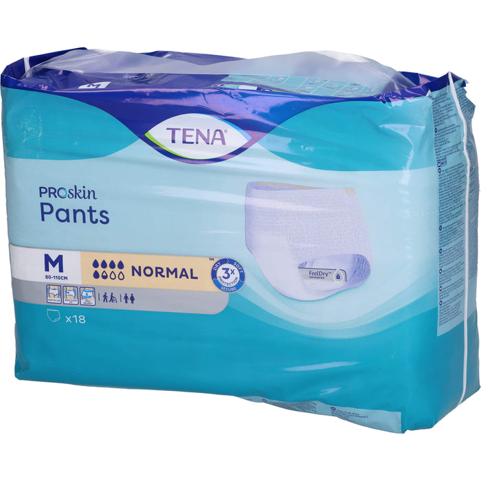 TENA Pants Normal Medium bei Inkontinenz, 18 St. Windelhosen