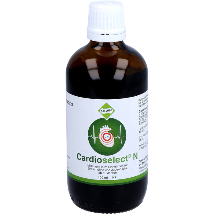 Cardioselect® N Tropf., 100 ml TRO
