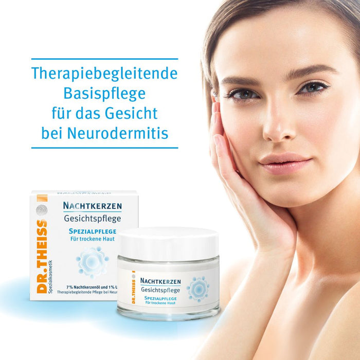 Dr.Theiss Nachtkerzen Gesichtspflege, 50 ml Cream