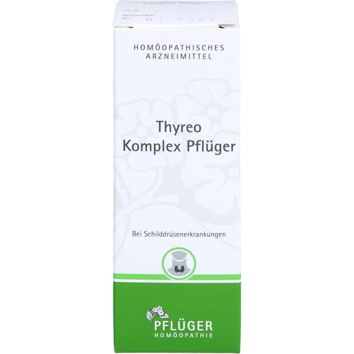 Pflüger Thyreo Komplex Tropfen bei Schilddrüsenerkrankungen, 50 ml Lösung