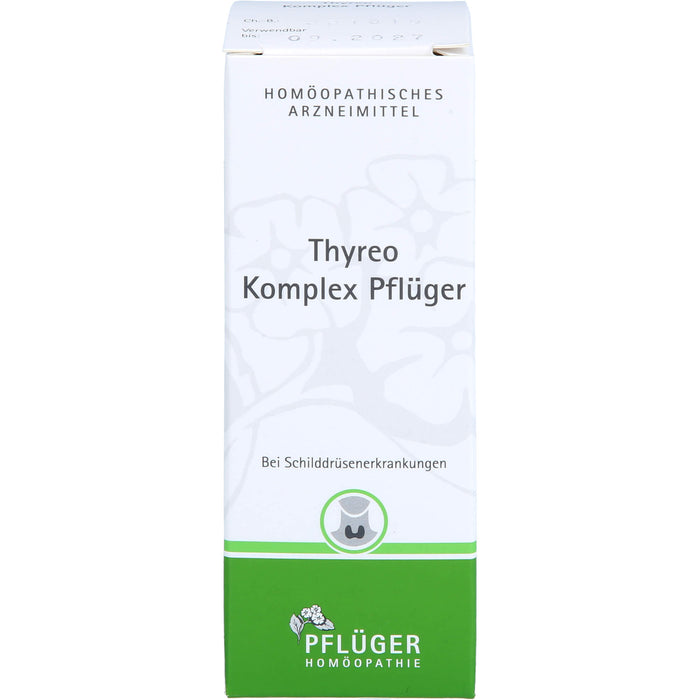 Pflüger Thyreo Komplex Tropfen bei Schilddrüsenerkrankungen, 50 ml Lösung