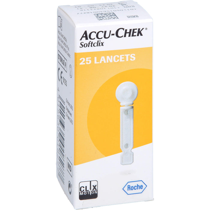 ACCU-CHEK Softclix Lancets sterile Lanzetten, 25 pc Paquet