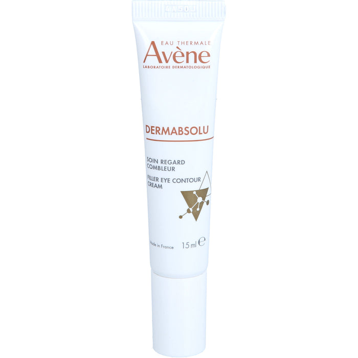 Avène Dermabsolu Filler Augenpflege - Anti-Aging Pflege mit Bakuchiol, 15 ml Crème