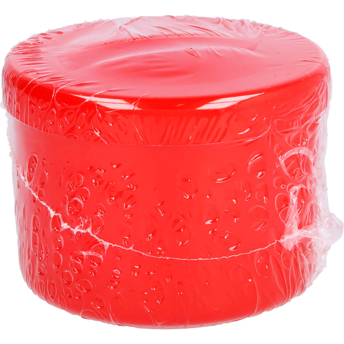 DR. JUNGHANS Prothesenbehälter lachsrot, 1 St. Packung