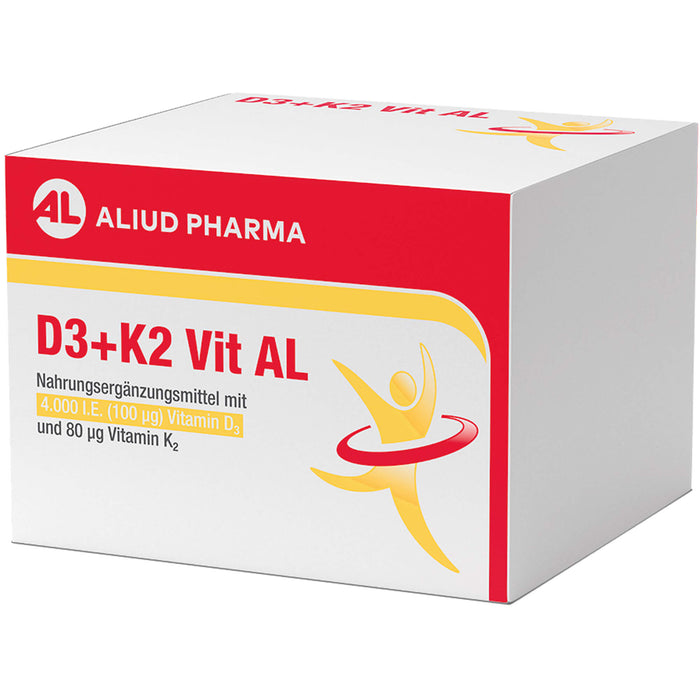 D3+K2 Vit AL 4000 I.E./80 ug Kapseln, 90 St. Kapseln