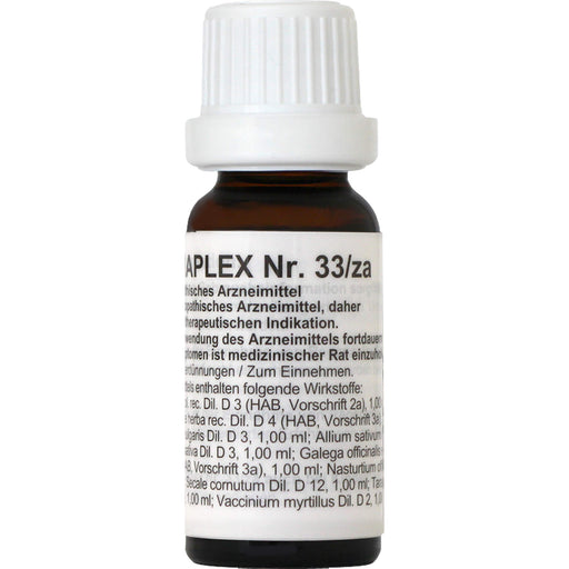 Regenaplex Nr.33/za Tropfen, 15 ml Lösung