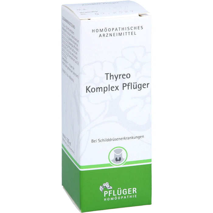 Pflüger Thyreo Komplex Tropfen bei Schilddrüsenerkrankungen, 50 ml Solution