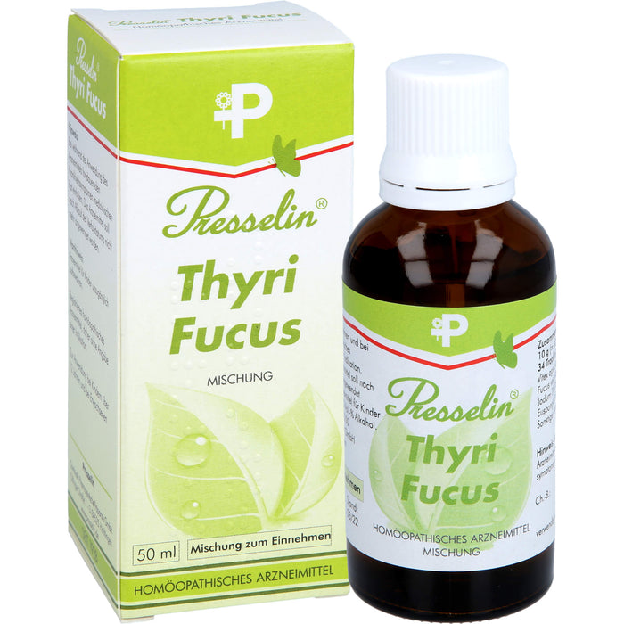 Presselin Thyri Fucus Mischung, 50 ml Lösung