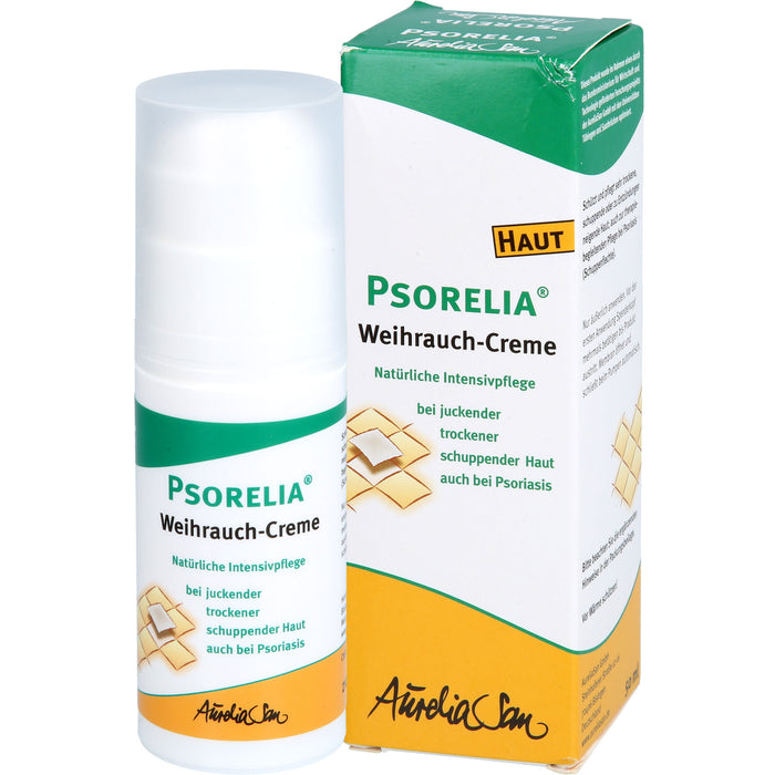 Weihrauch Creme PSORELIA, 50 ml Crème