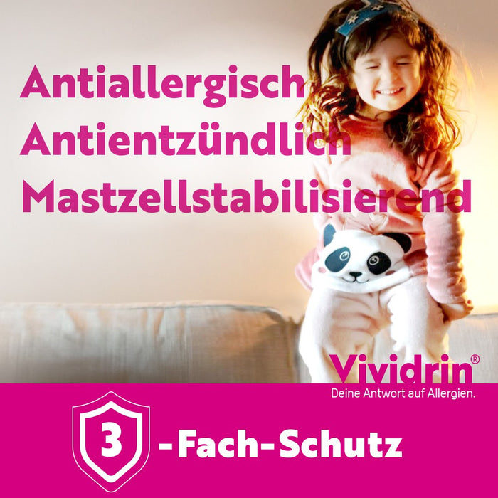 Vividrin Azelastin Kombipackung Augentropfen und Nasenspray, 1 pcs. Combipack