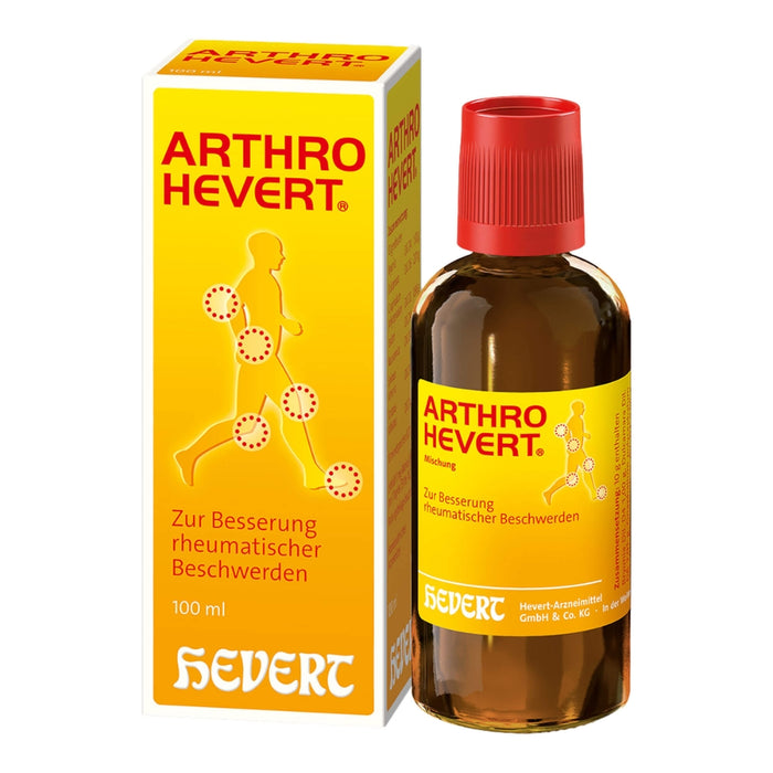 Arthro Hevert Lösung, 100 ml Tropfen