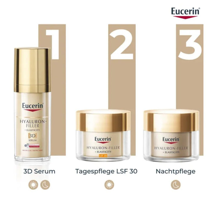 Eucerin Anti-Age Hyaluron-Filler Nachtpflege Creme, 50 ml Cream