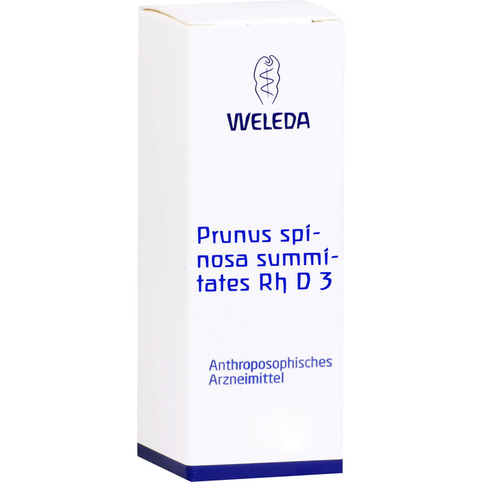 Prunus spinosa summitates Rh D3 Weleda Dil., 20 ml DIL