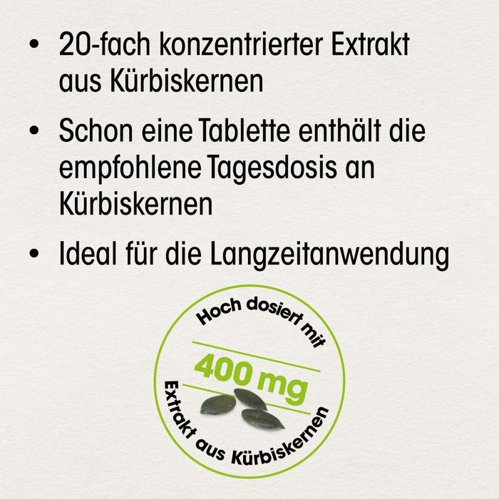Dr. Böhm Kürbis Tabletten für die Frau, 60 pcs. Tablets