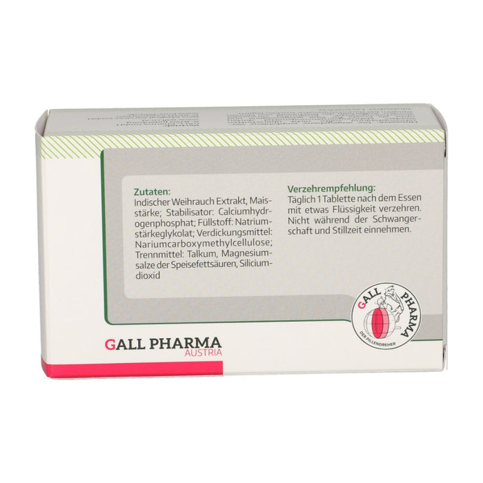 Bios Medical Services Weihrauch H 15 Tabletten, 100 St. Tabletten